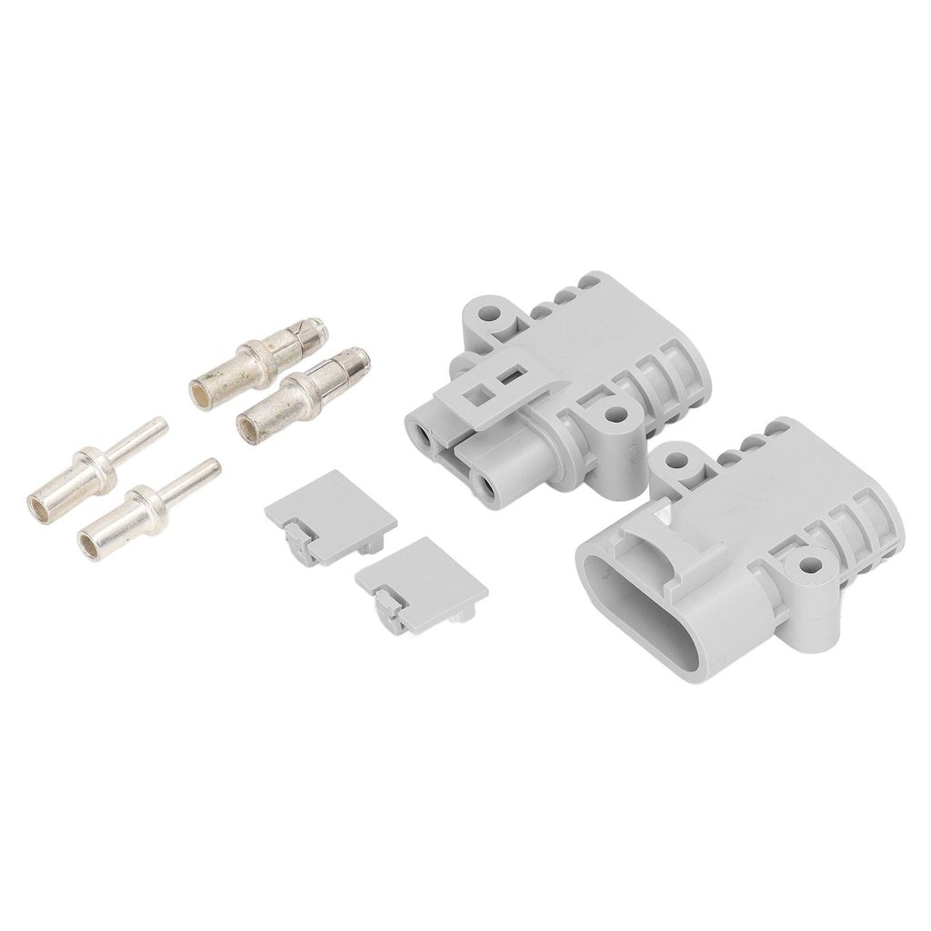 Batterie Schnellverbinder – 50 A, Kabelstecker, Flammschutz, Stabile Leistung, Quick Connect