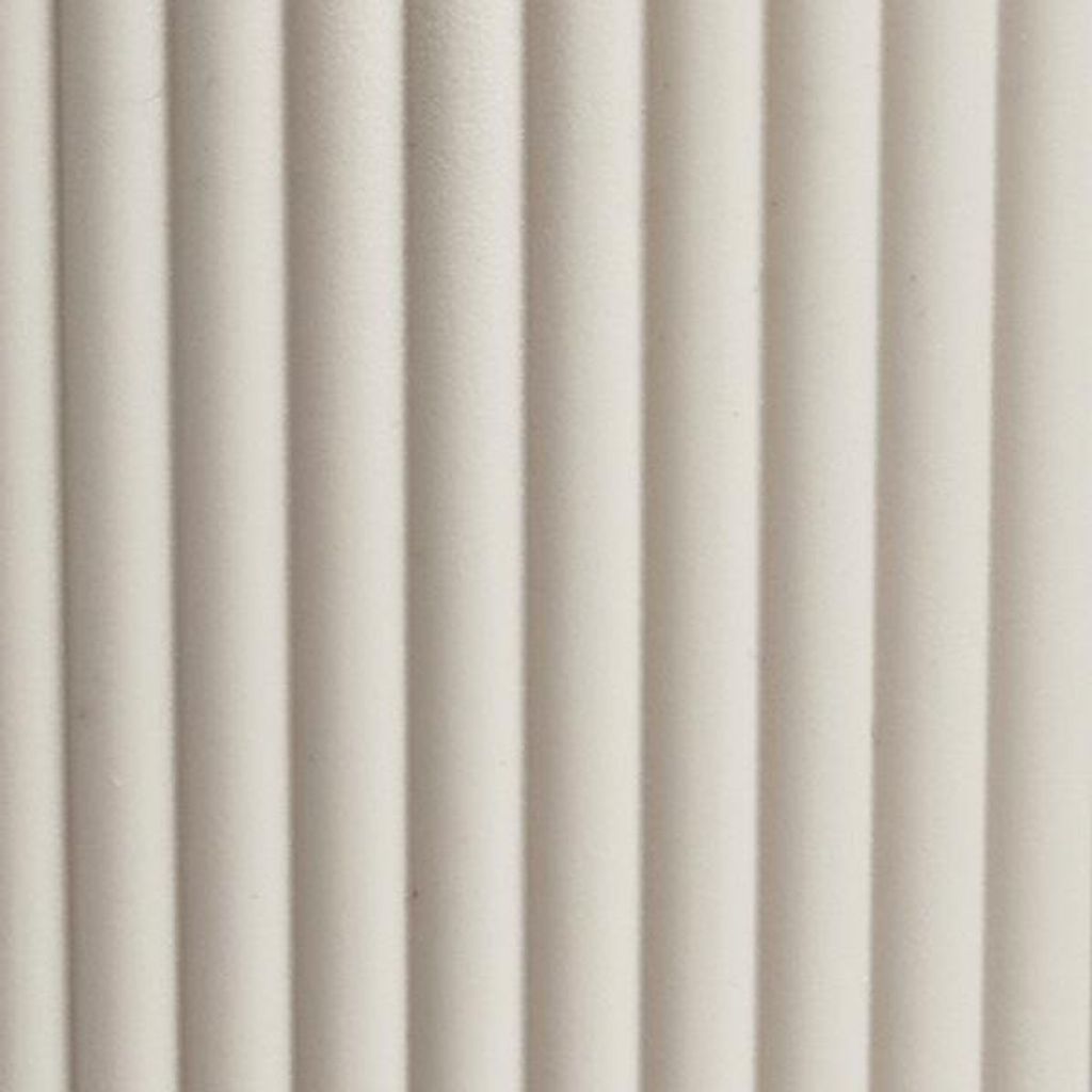 elho vibes fold rund mini 9cm leinenweiß, Weiß, Kunststoff, 0,5 l, Rund, 100%, 9,3 cm