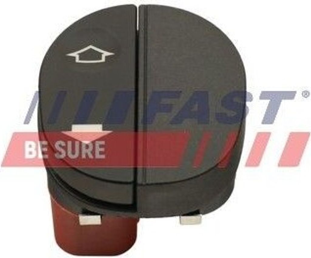 FAST FT82251 Fensterheberschalter für FORD Tourneo Connect Mk1 Vorne Rechts Fensterheber Schalter