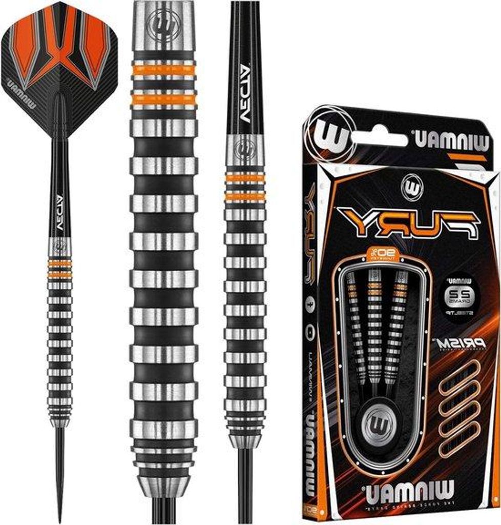 22-28g Tungsten Darts mit Prisma Flights und Vektorschäften