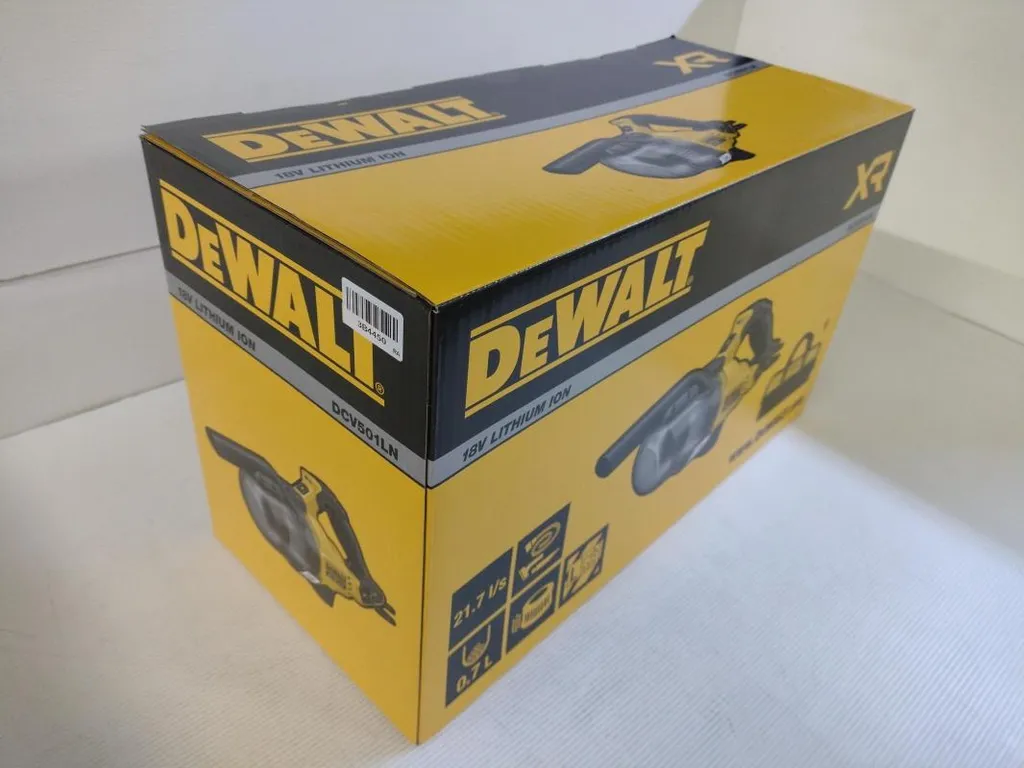 Aspirateur de chantier portatif 18V DeWalt DCV501LN-XJ sans batterie