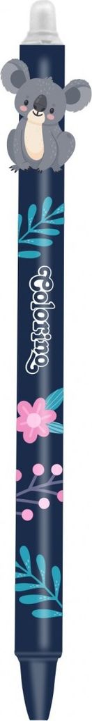 EBERHARD FABER - Tintenroller radierbar Animal Erase It | 6 Tiermotive, Gelschreiber blau 0,7 mm EBERHARD FABER - Tintenroller radierbar Animal Erase It | 6 Tiermotive, Gelschreiber blau 0,7 mm