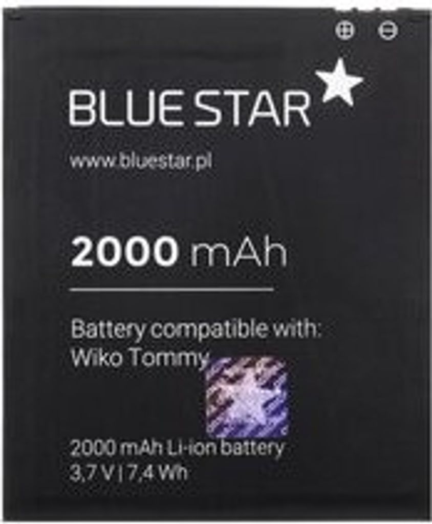 Bluestar Akku Ersatz kompatibel mit Wiko Tommy / Tommy 2 Produktbild 