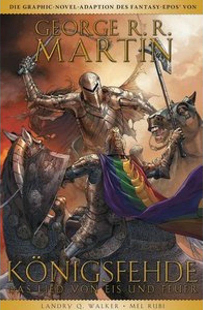 George R.R. Martins Game of Thrones - Königsfehde Immagine del prodotto 