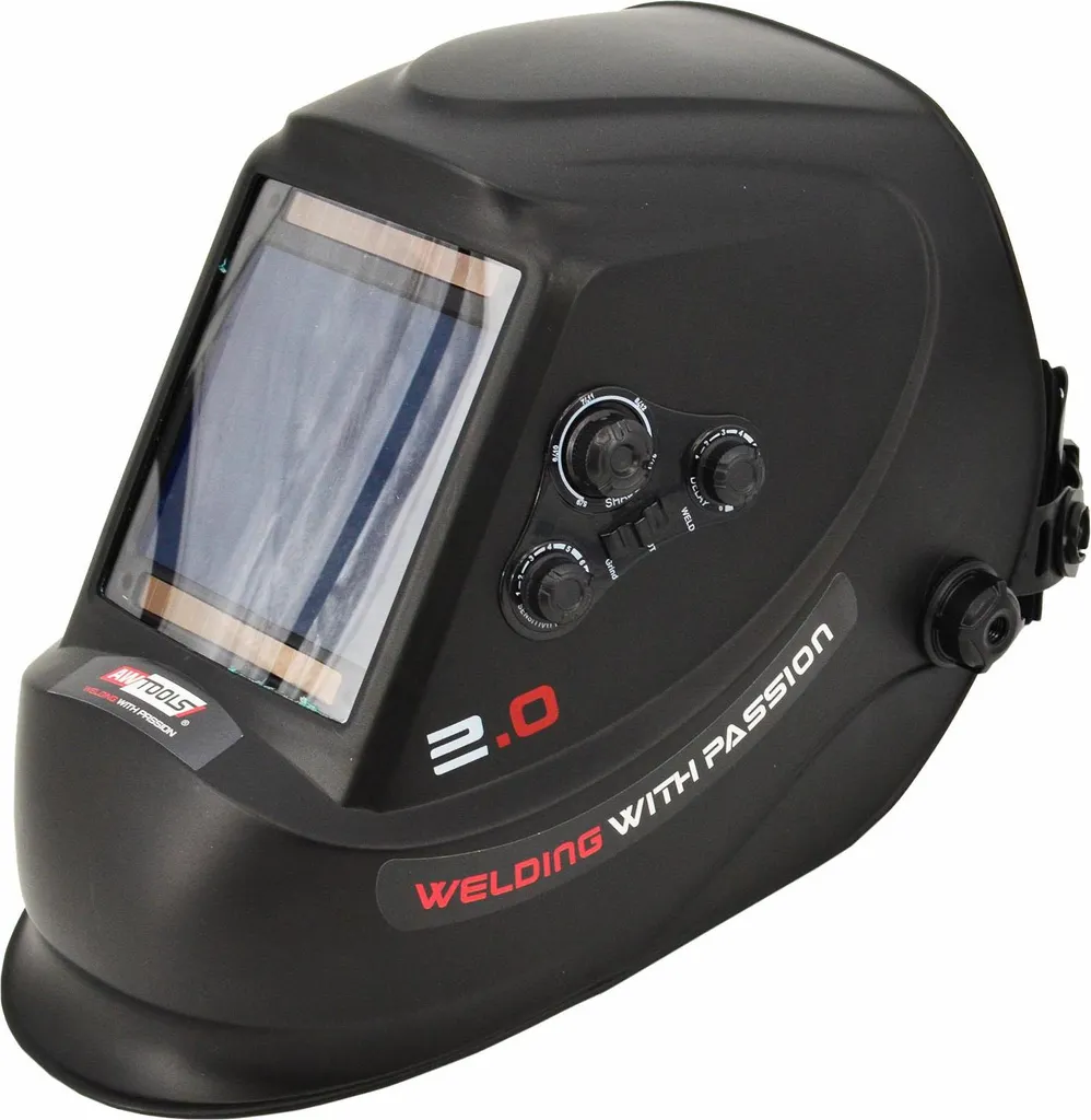 Visière de soudage Awtools LYG-8H stop fatigue oculaire et éblouissement