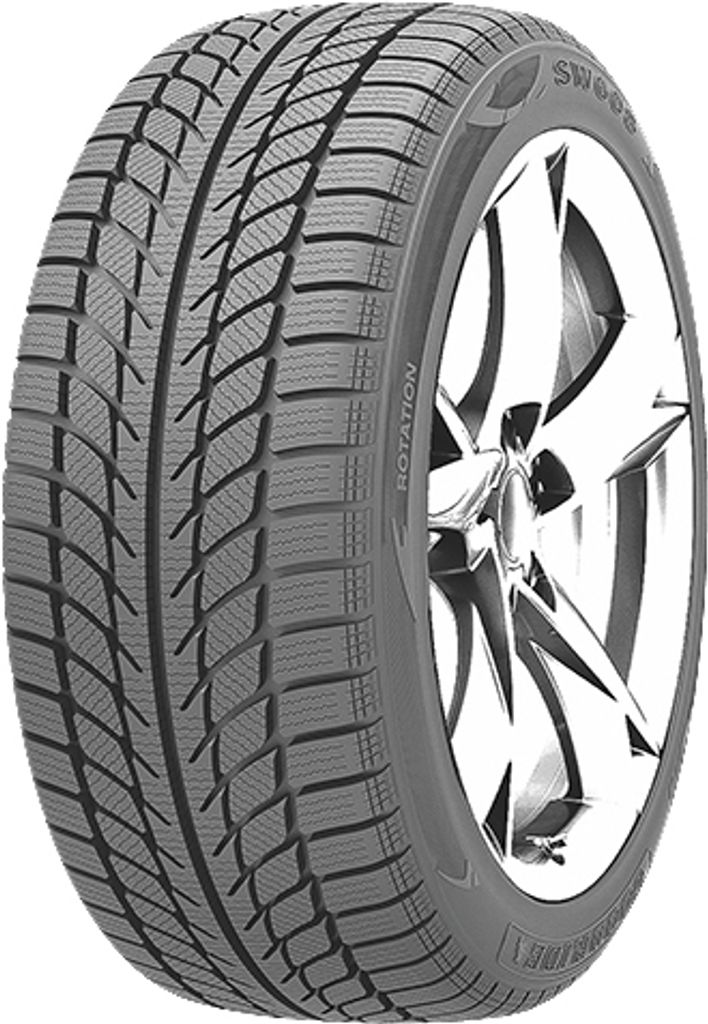 Westlake SW608 195/55 R15 89H, Winterreifen fÃ1/4r Pkw, Rollwiderstand C, Nasshaftung C, 72 dB externes Rollgeräusch