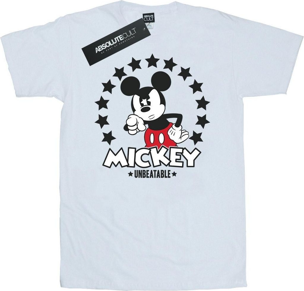 Disney - "Unbeatable" T-Shirt für Herren BI39655 (S) (Weiß)