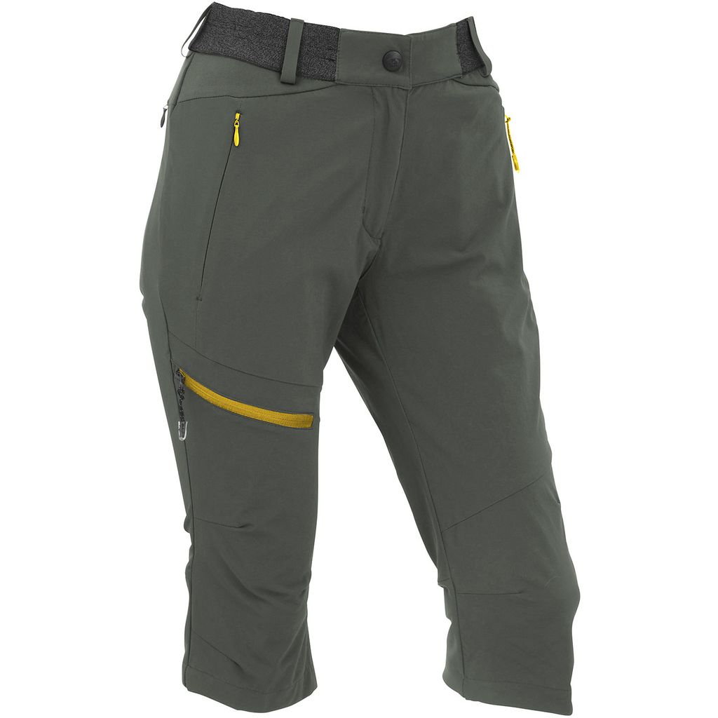Entlen Ultralight - Caprihose elas. forest green (6060) 36