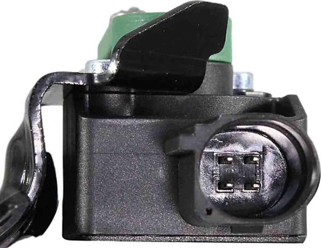Sensore livellamento fari posteriore sinistro leva encoder METZGER per AUDI A6 C6