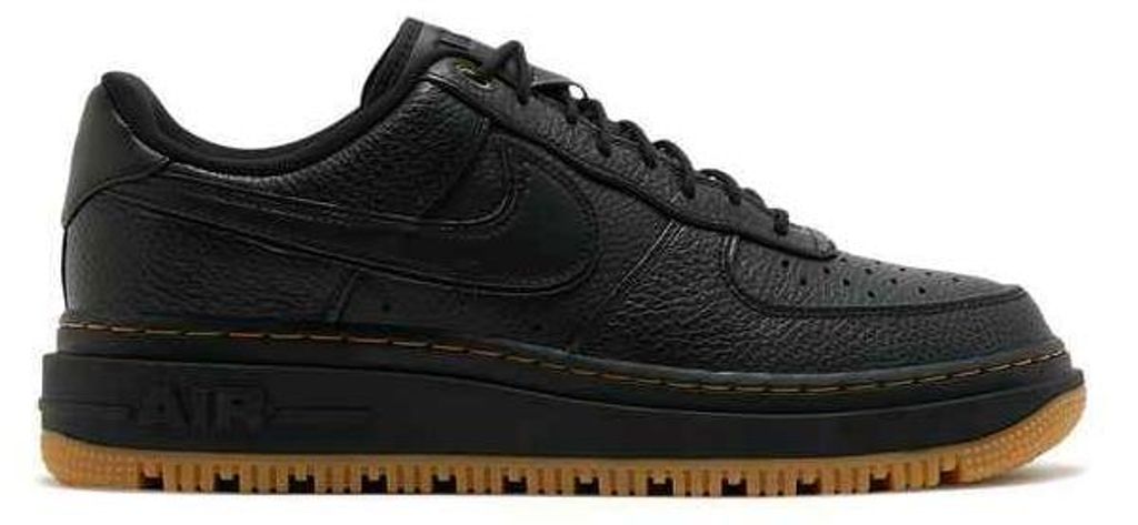 Nike Air Force 1 Low Luxe Black Gum - EU: 39 Produktbild 