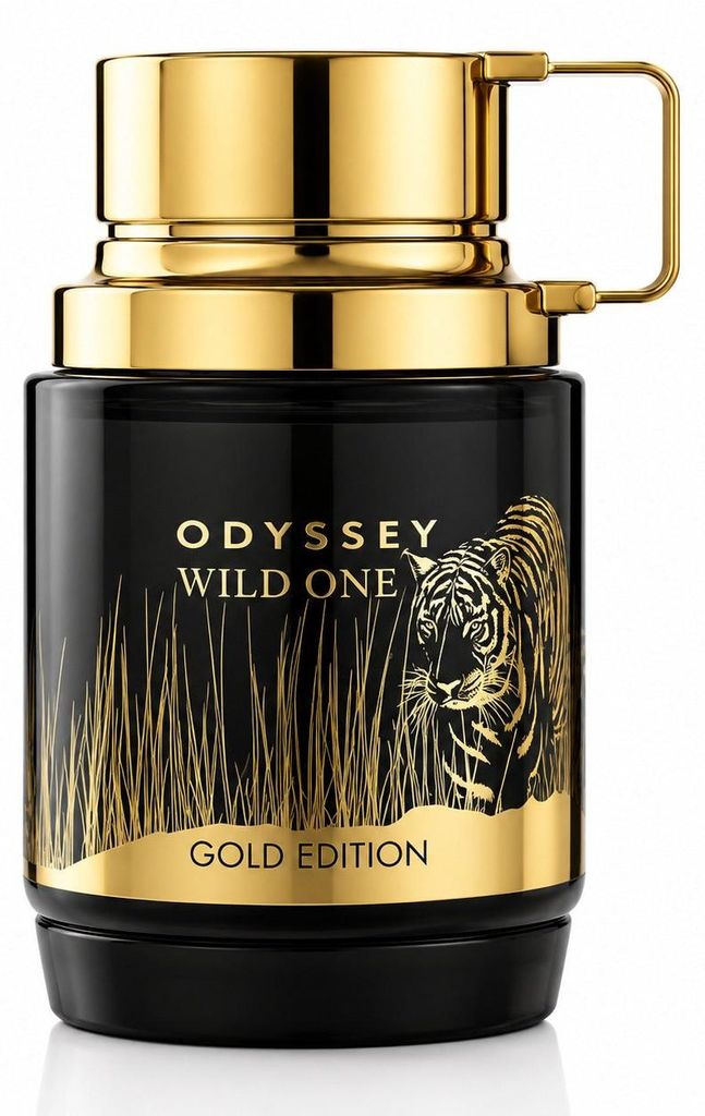 Armaf Odyssey Wild One Gold EDP 100ml Holzig-Frisch Produktbild 