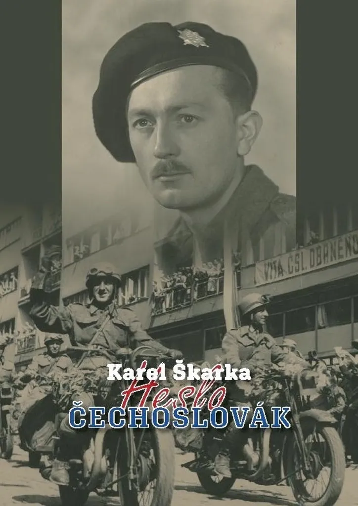 Livre Heslo Čechoslovák Škarka - Recherche historique armée tchécoslovaque