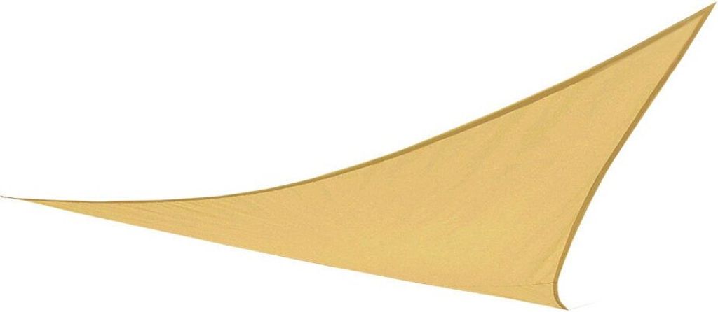 Aktive Dreieckiges Sonnensegel 360x360x360 Cm Beige Beige One Size