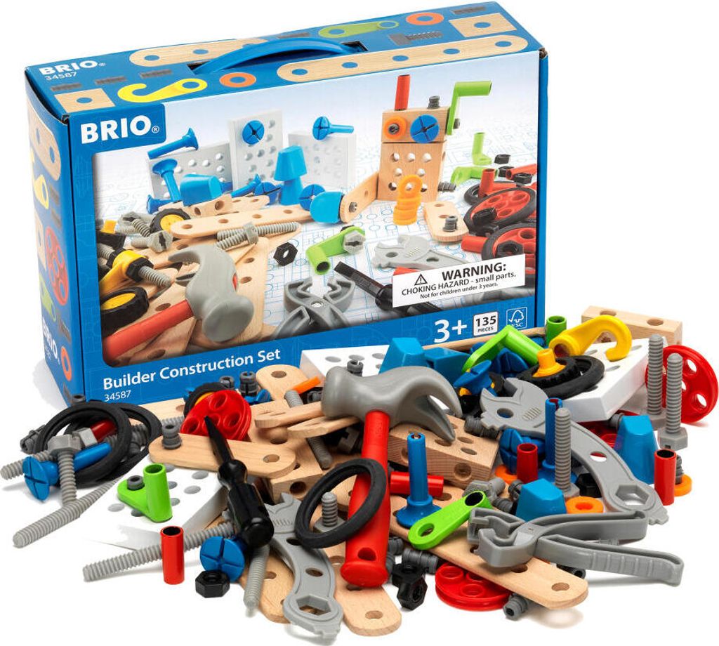 Builder - konstrukční set 135 ks Obrázek produktu 1