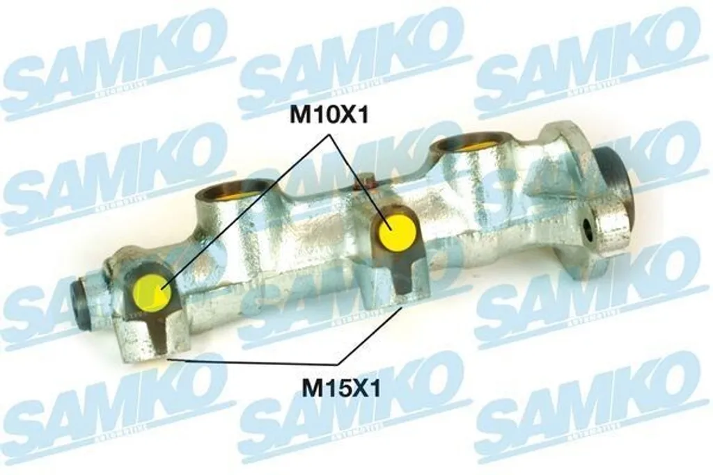 Maître-cylindre de frein SAMKO P10531 pour OPEL VECTRA B et KADETT D
