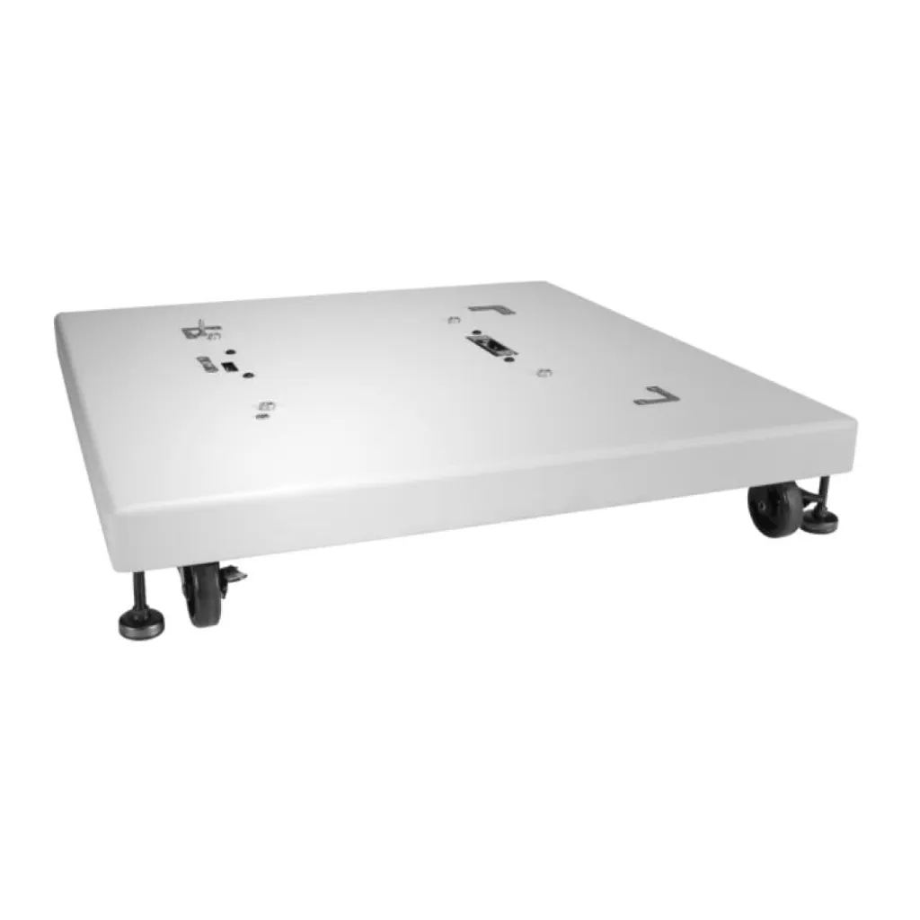 HP Color LaserJet Stand Stable et Mobile - Support Acier Noir Renforcé