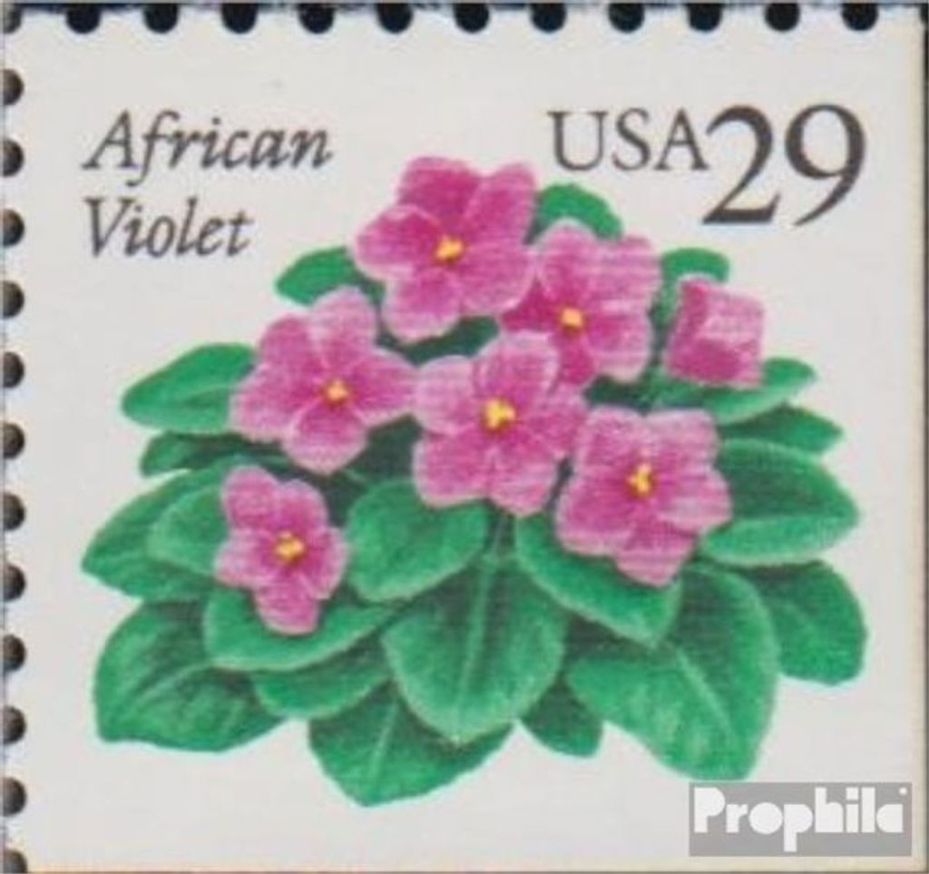 Briefmarken USA 1993 Mi 2404Eru (kompl.Ausg.) postfrisch Blumen