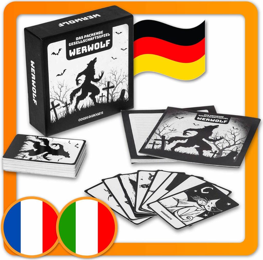 Kartová hra Werewolves Party game Obrázok produktu 