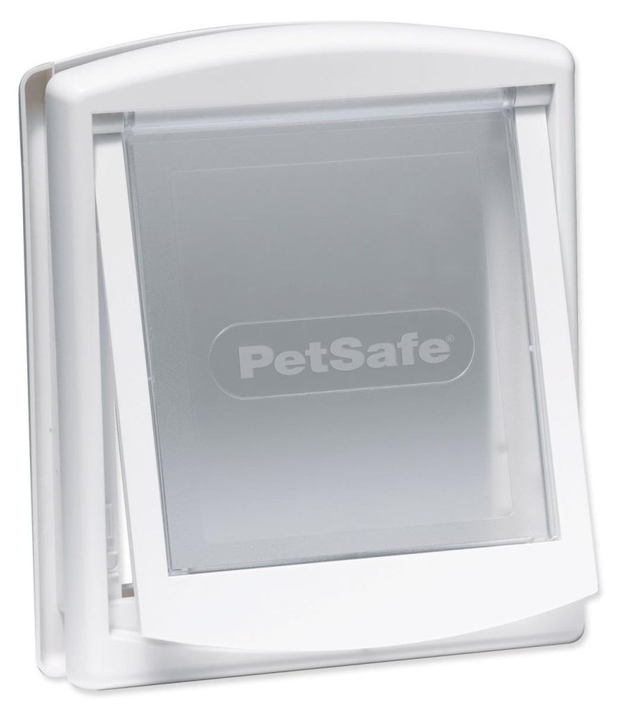 Dvere PETSAFE biele s priehľadnou klapkou 715 1 ks Obrázok produktu 