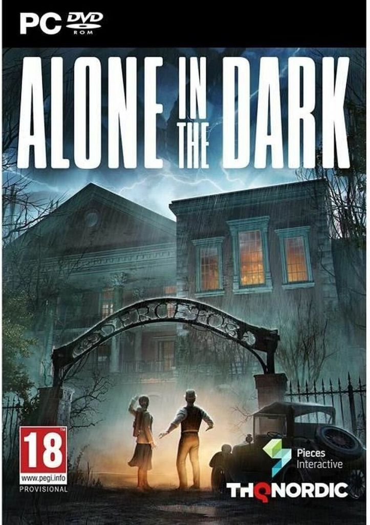 Videojuego PC THQ Nordic Alone in the Dark (FR)