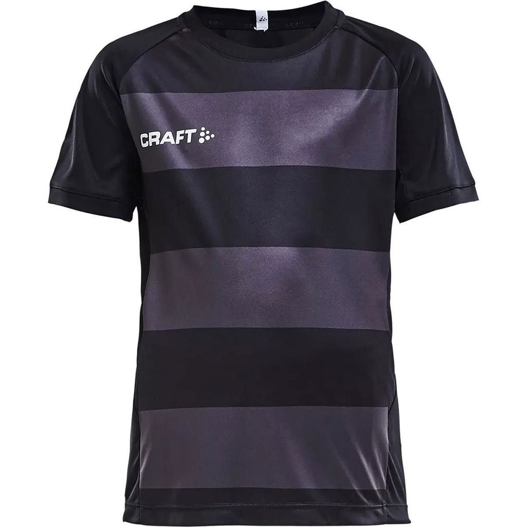 Craft Progress Trikot Kurzarm Kinder - Schwarz