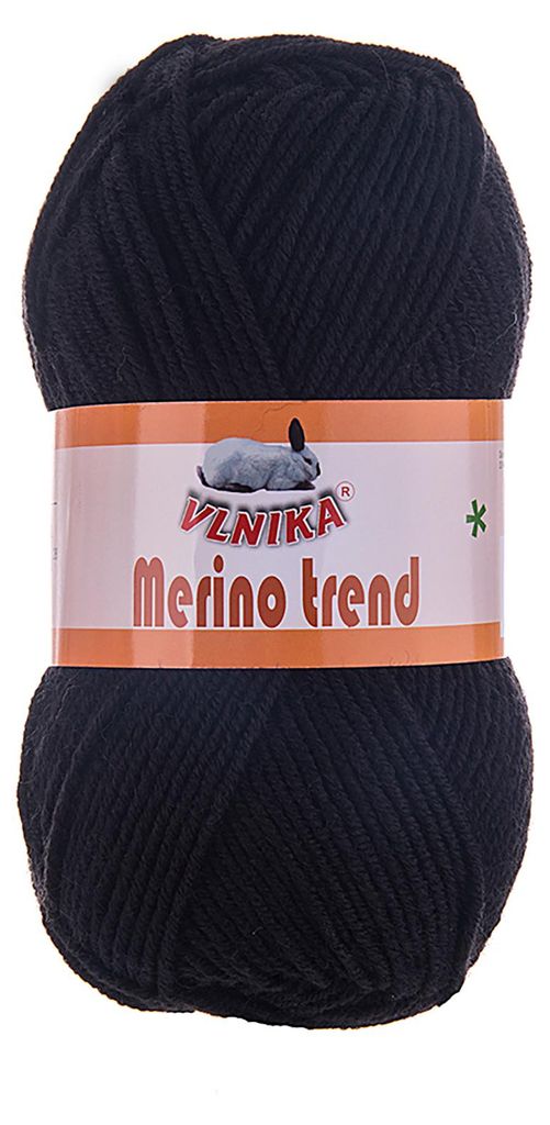 100g Strickgarn Merino trend aus 49% Merino-Wolle Strickwolle Wintergarn