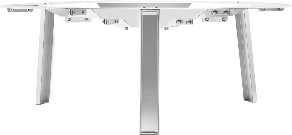 SucceBuy Wärmeverteiler aus Edelstahl für Feuerschale, Zubehör Feuerstelle φ685x254mm