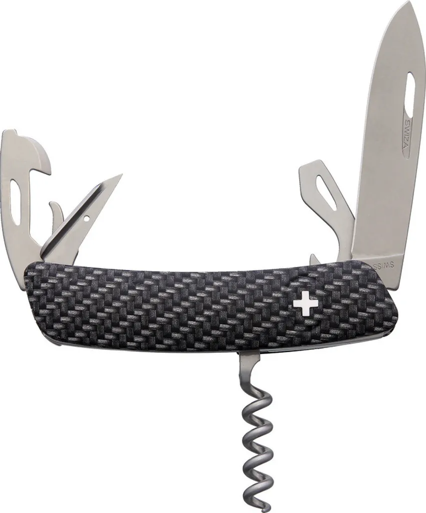 Couteau suisse de randonnée et camping SWIZA D03 compact et léger