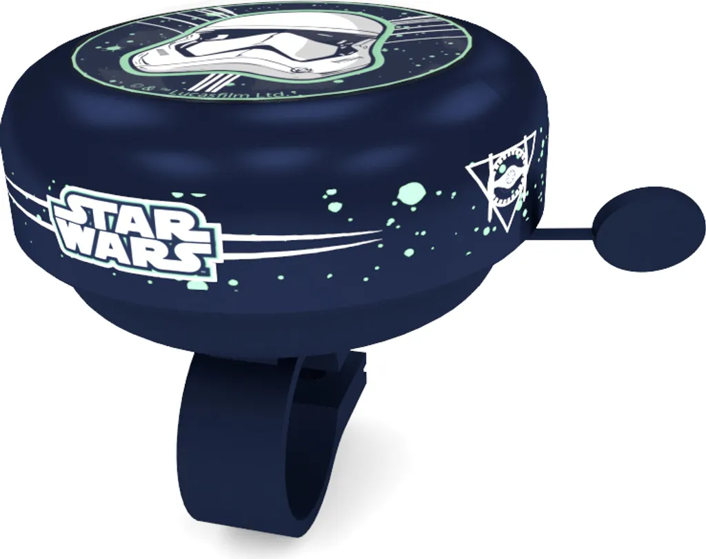 Accessoire vélo Star Wars enfant - Sonnette pour guidon de 22,2 mm