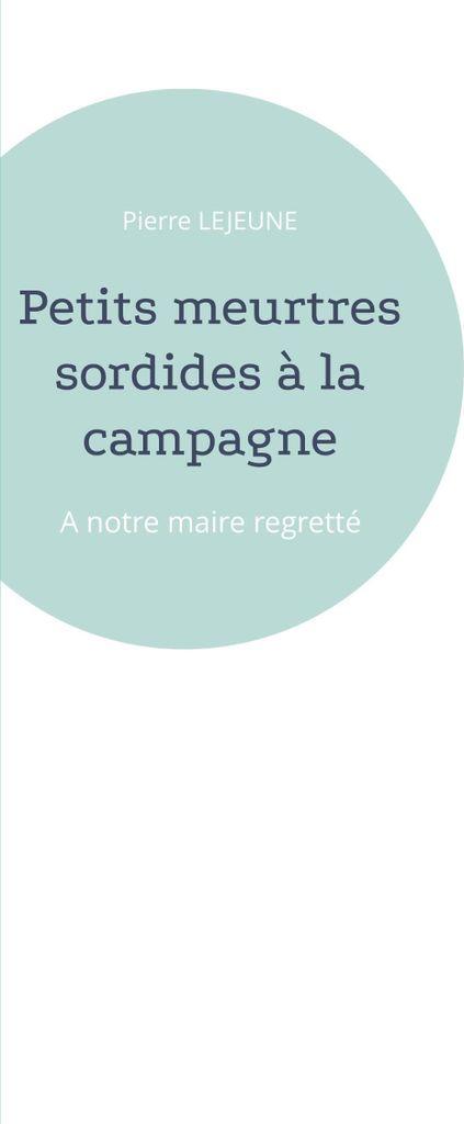 Petits meurtres sordides à la campagne