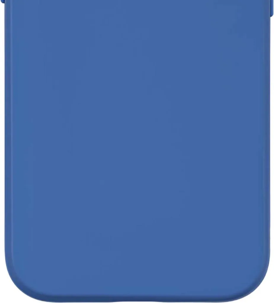 Protection Silicone iPhone 14 Plus RhinoShield Soft Case Bleu Mat - 6