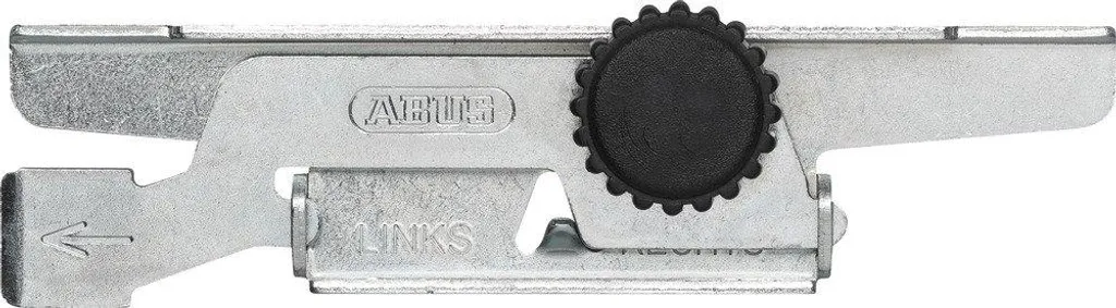 Sécurité pour Volets Roulants ABUS 81873 en Acier - Set de 2 RS97 SB