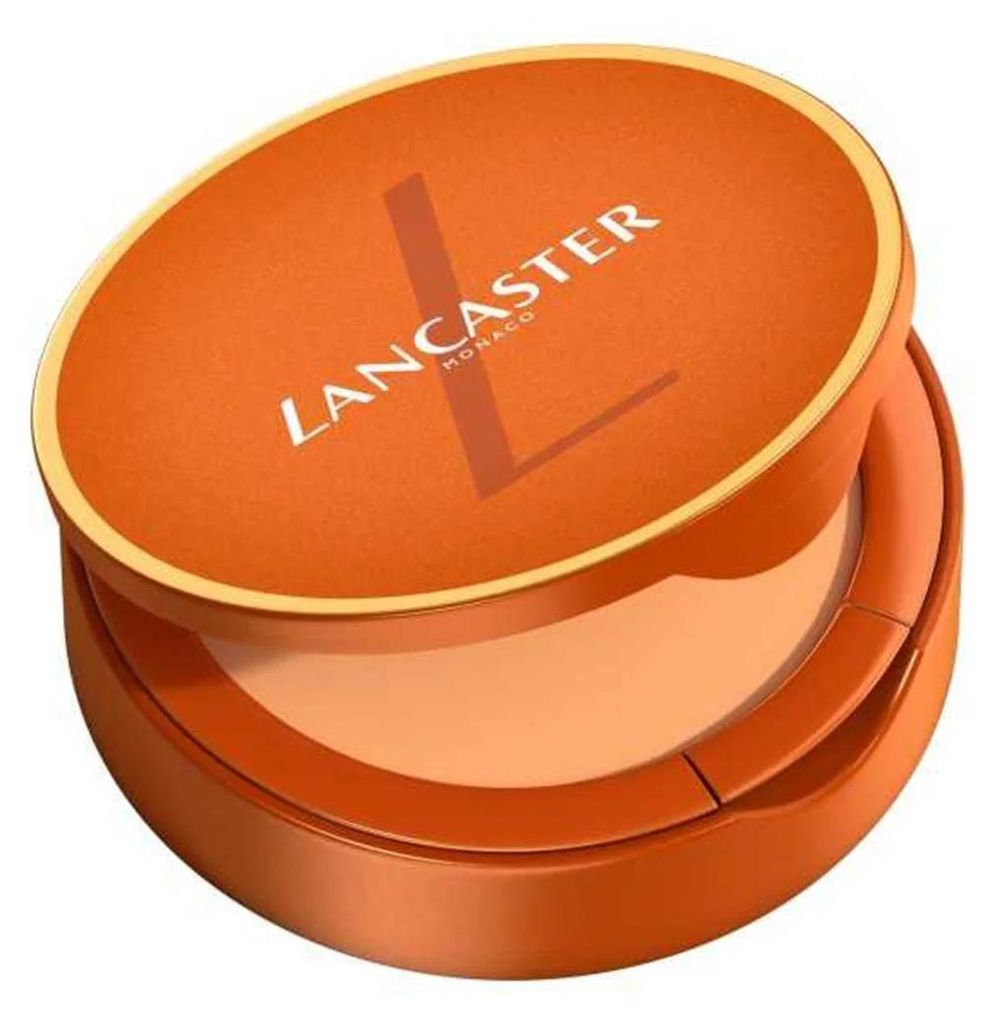 Lancaster Infinite Bronze, Kompaktes Gehäuse, Creme, Produktbild 