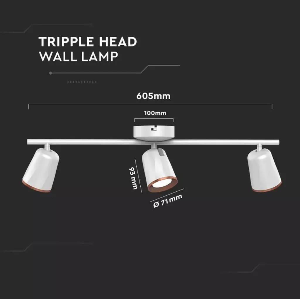 Plafonnier à LED blanc 15W Blanc chaud 218258 LED Solution - Design - 2