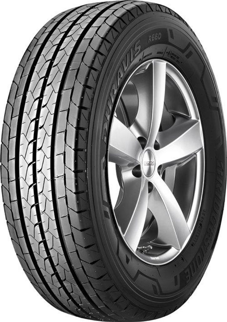 Bridgestone Sommerreifen motorcycle-tyres Duravis R660 ( 215/75 R16C 113/111R 8PR EVc )