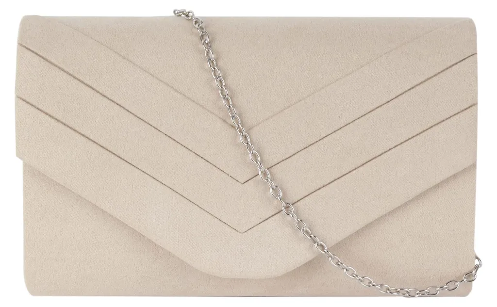 Petit sac de soirée beige chic : fini l'encombrement, place à l'élégance