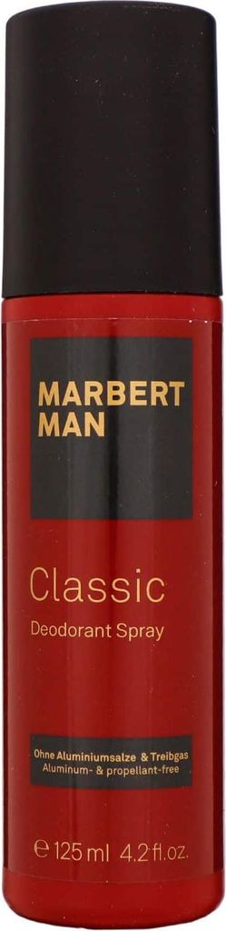 Marbert Man Classic 125 ml Naturalny dezodorant w sprayu Zdjęcie produktu 