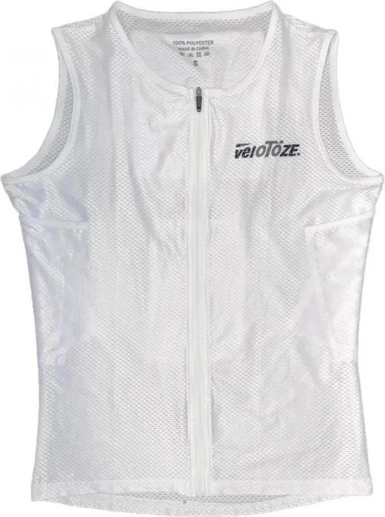 Veste de Refroidissement Cyclisme veloToze L - Idéal Home-Trainer et Été