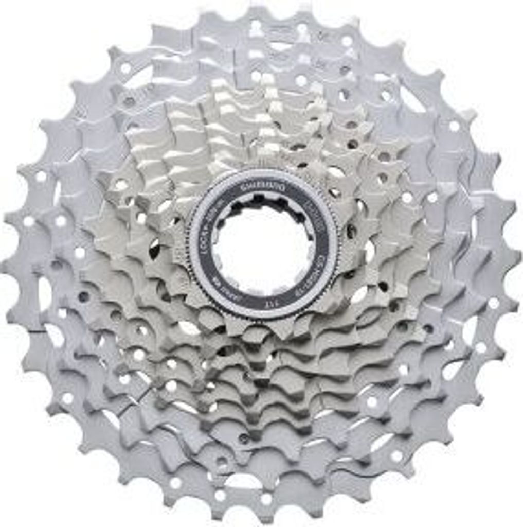 Shimano CS-HG81, Fahrradritzel, Mountainbike, Silber, 351 g Produktbild 