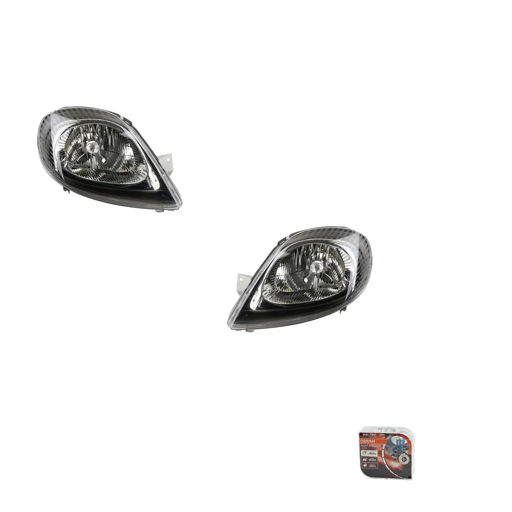 Kit Fari Johns + Osram Night Breaker Laser Opel Vivaro 2001-2006 L+R