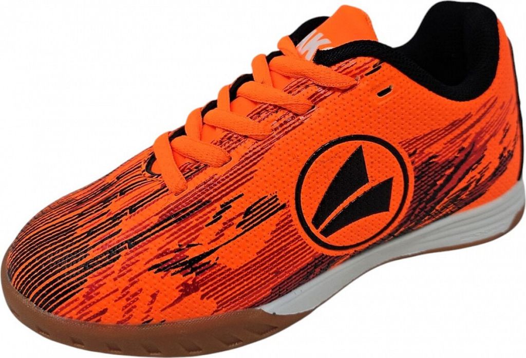 Jako J-SI Stepover Jungen Hallenschuh in Orange, Größe 36