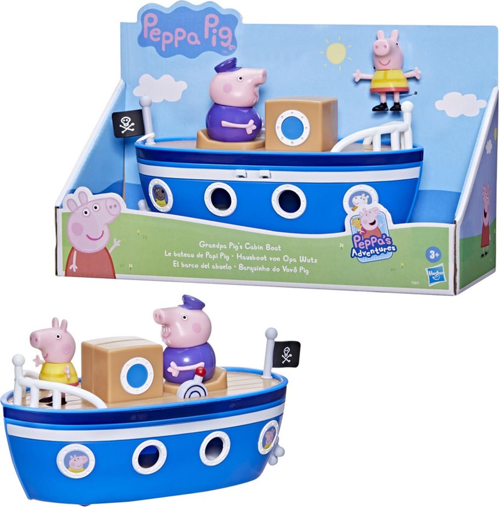 Hasbro winka Peppa Zestaw dka Dziadka winki + Figurka Peppy Zdjęcie produktu 