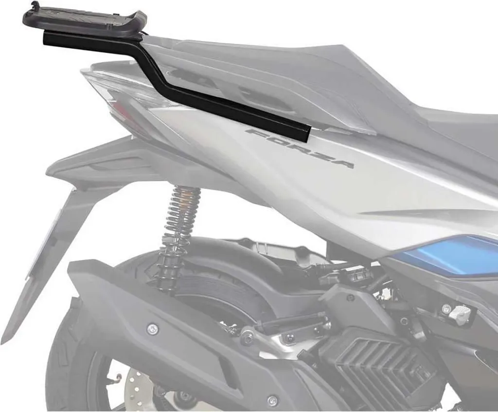 Support Top Case Honda Forza : Fixation SHAD Top Master de Qualité - 3