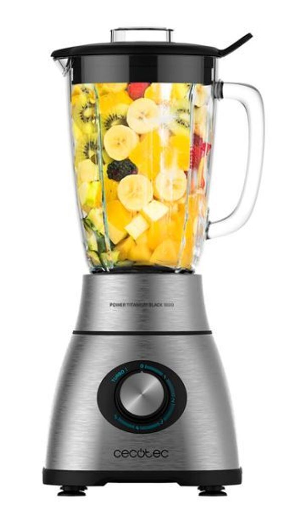 Cecotec Power Black Titanium 1800, Tischplatten-Mixer, Produktbild 