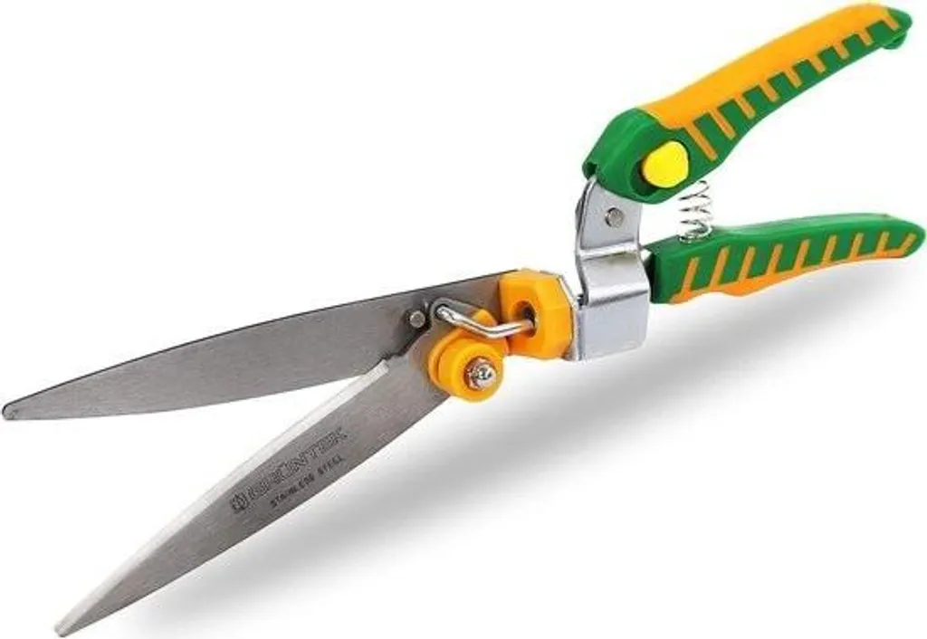 Cisaille à gazon manuelle orientable - Taille-bordure de précision