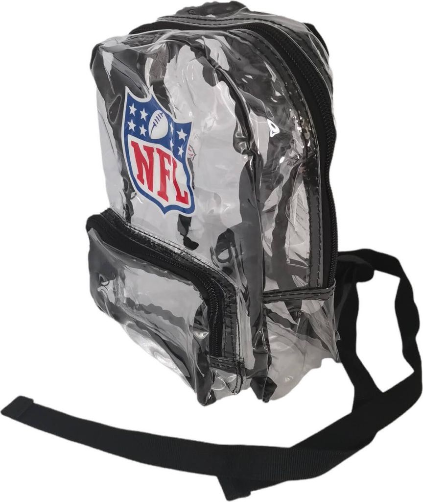 NFL Rucksack transparent Football Stadionrucksack