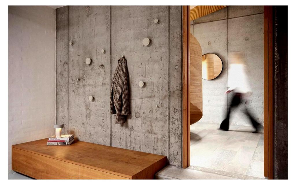 Sensu Haken – Wandhaken aus Birkenholz – Japanisch inspiriertes skandinavisches Design – Kleiderhaken für Bad, Küche, Flur, Schlafzimmer ...