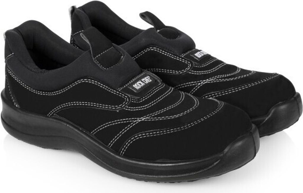 KARLOWSKY Sicherheitsschuh ROCK-CHEF -Step7 Schlupfschuh Schwarz 41