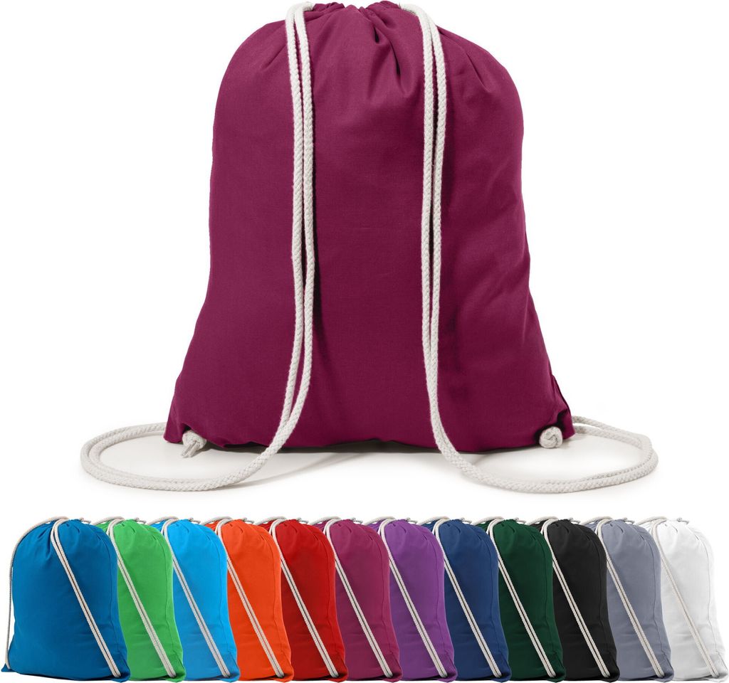 Rucksack Schuhbeutel Turnbeutel Sportbeutel Zuziehbeutel Produktbild 