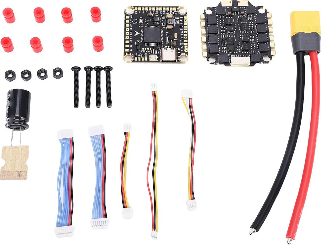 Contrôleur de Vol F405 avec ESC 60A Stack pour Drone RC SpeedyBee